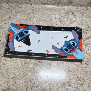 Disney Stitch Halloween Rectangular Tray
